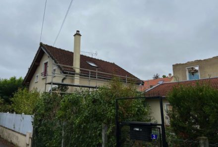 Rénovation toiture Achères