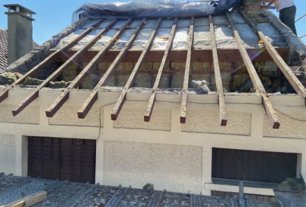Rénovation toiture Les Mureaux 78130