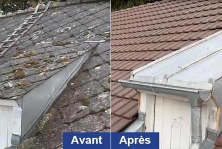 Réfection toiture Brueil-en-Vexin 78113 – fin de chantier