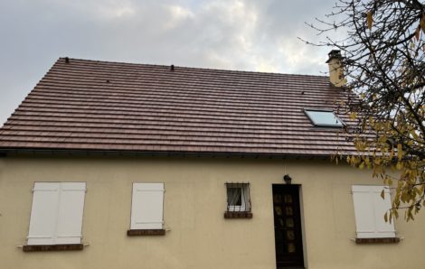 Nettoyage toiture Chanteloup-les-Vignes 78570
