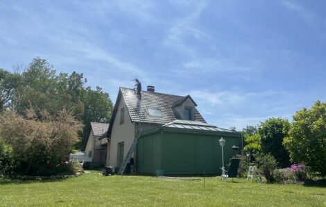 Nettoyage toiture haute pression Triel-sur-Seine 78510