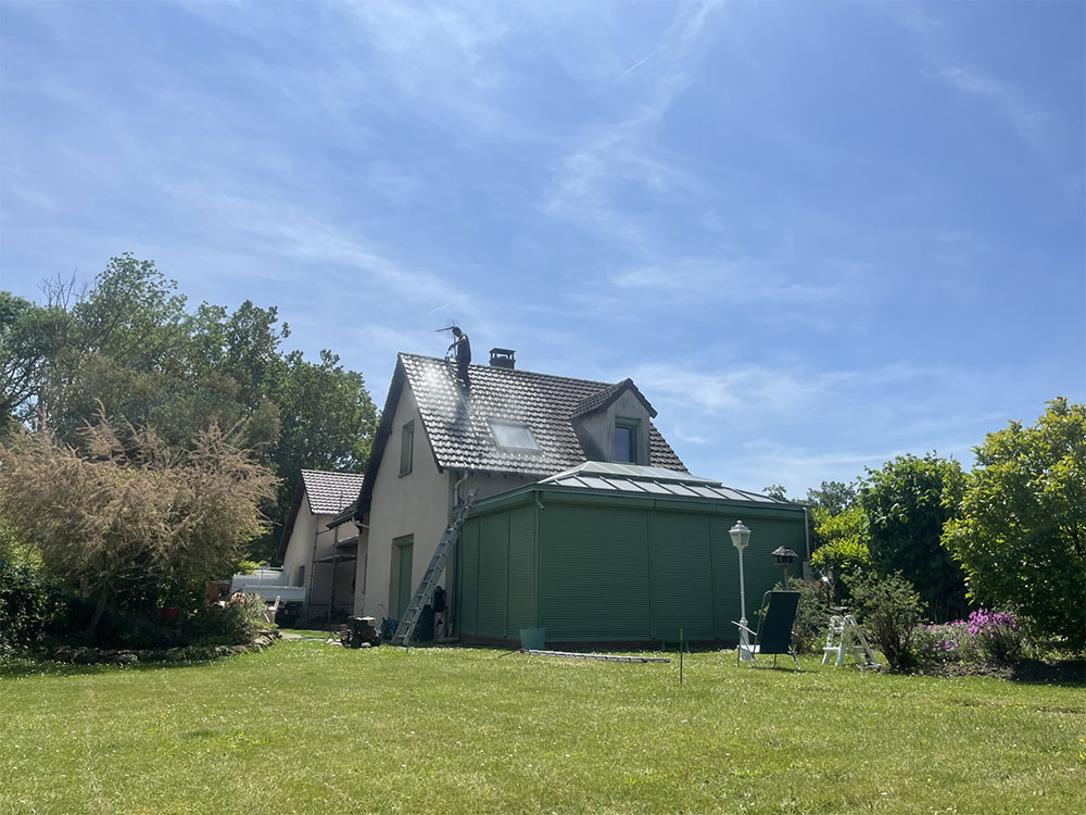 Nettoyage toiture haute pression Triel-sur-Seine 78510