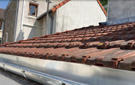 Fin chantier – Réfection toiture Chanteloup-les-Vignes 78570