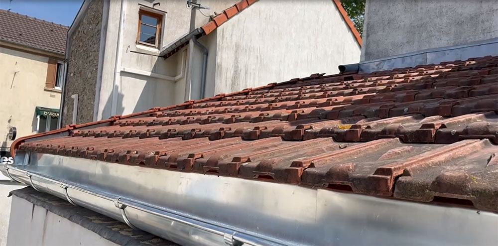 Fin chantier – Réfection toiture Chanteloup-les-Vignes 78570