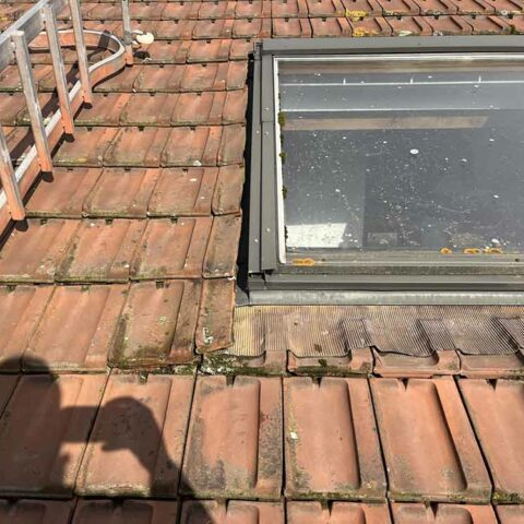 reparation fuite velux triel sur seine