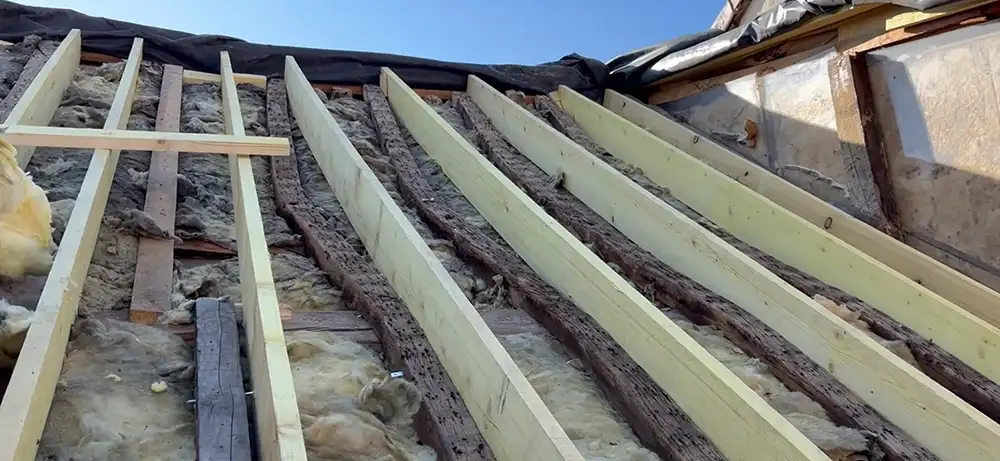 Réfection toiture Chanteloup-les-Vignes 78570