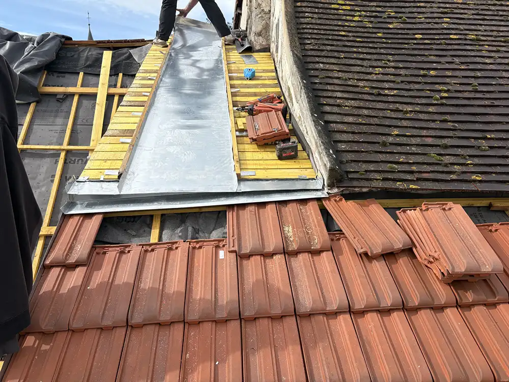 Création brisis toiture Triel-sur-Seine 78510