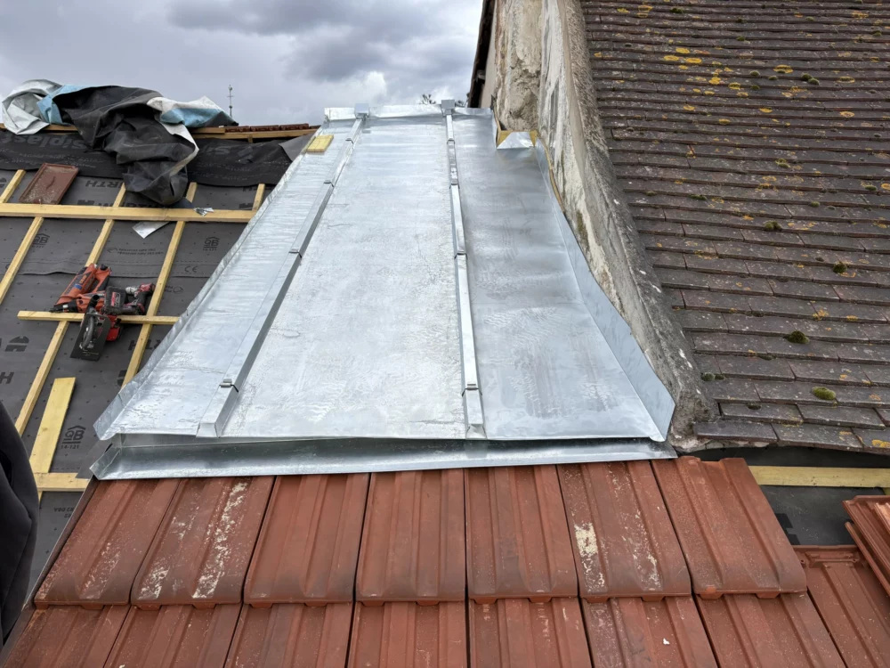 Réfection toiture Chanteloup-les-Vignes 78570