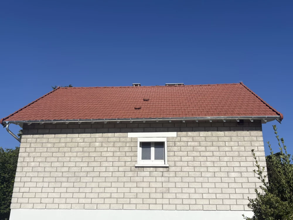 Réfection toiture, gouttière zinc, faîtage Chanteloup-les-Vignes 78570